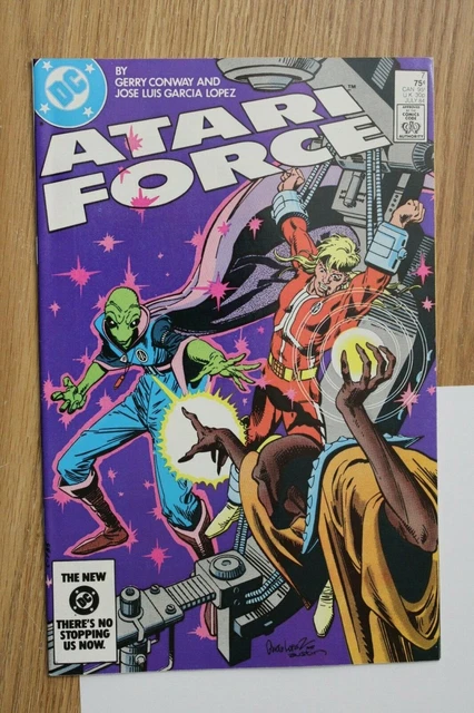 DC Atari Force #7 (July,1984)