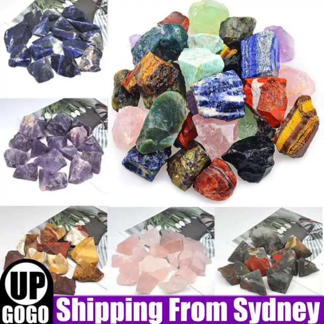 UP 1KG Quartz Points Natural Crystal Rough Raw Stones Reiki Crystal Healing Bulk