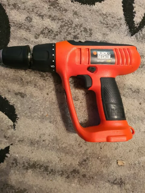 Black and decker 12 volt drill new arrivals