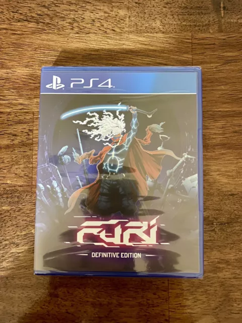 Furi: Definitive Edition (PS4) Limited Run#62 BRAND NEW--UNOPENED FACTORY SEALED