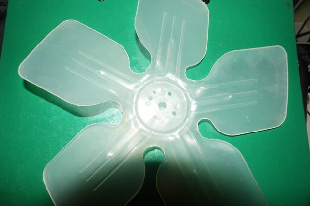 Ventilatorflügel  25 cm ∅ Kunststoff Lüftermotor Motor für Kühlanlage,Zapfeanlge