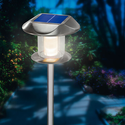 Esotec 106012 Esotec Solaire Pierre Lumineuse Eclairage de Jardin Lampe Extérieur 