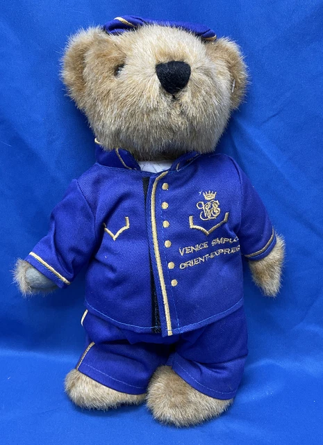 The original teddy bear collectible 7 christmas set