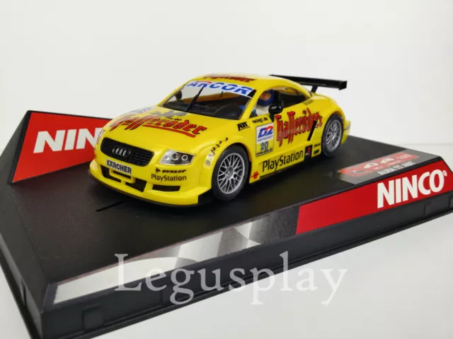 Scx Scalextric Slot Ninco 50246 Audi Tt-R Abt N #20 Yellow