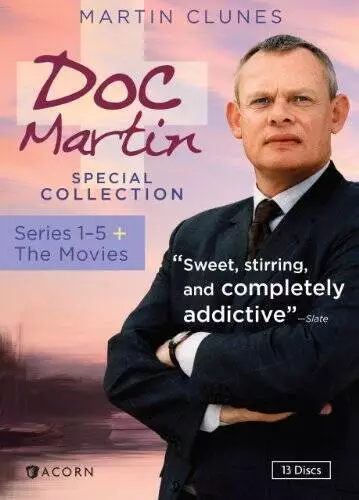 Doc Martin Special Collection: Series 1-5 plus the Movies - DVD - GOOD