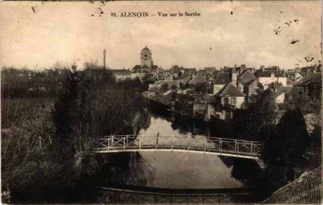 CPA ALENCON - View of the Sarthe (355298)