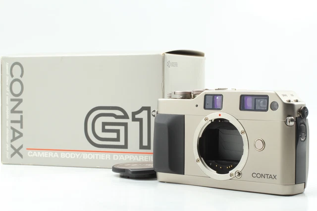 [Near MINT BOXED] Contax G1 Rangefinder 35mm Film Camera Body From JAPAN 2