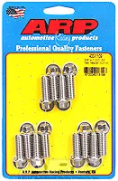 400-1109 ARP Header Bolts UNIVERSAL Bolt Kit 5/16" Wrench 3/8, Bolt Length 1.000