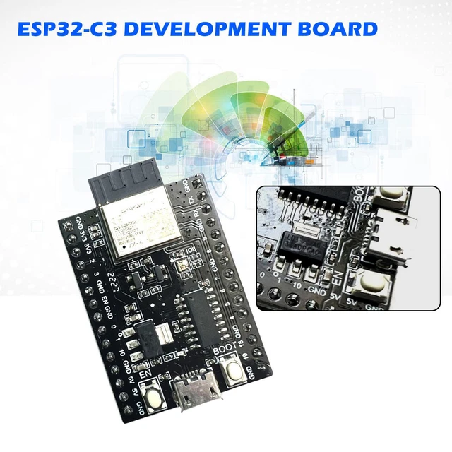Wemos Lolin C3 mini v1.0.0 ESP32-C3 Developer Board G6Z5