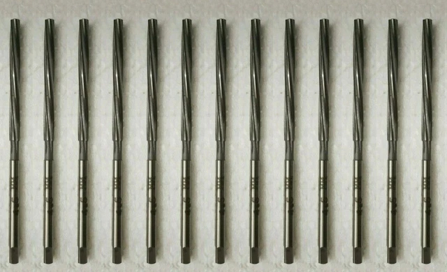 Hss Valve Stem Guide Reamers Set Of 13 Pcs 4mm To 10mm