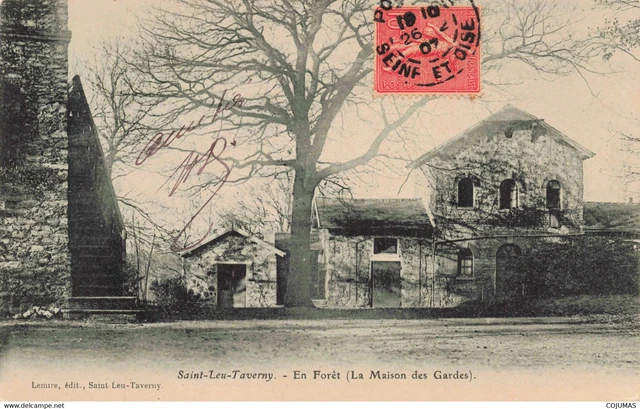 95 - SAINT LEU TAVERNY - S07985 - En For�t - La Maison des Gardes - L14
