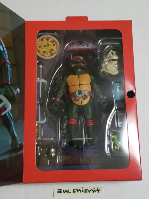 2024 NECA TMNT Pizza Club RAPHAEL Teenage Mutant Ninja Turtles Target Haulathon