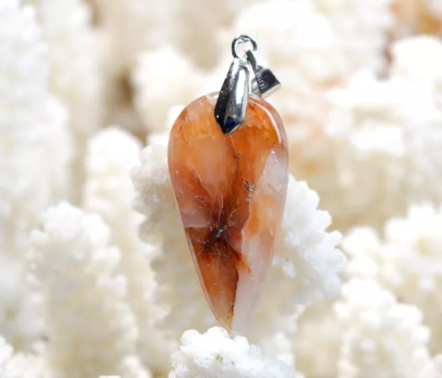 34k carat carat - natural stone cabochon pendant - Madagascar / FD96 2