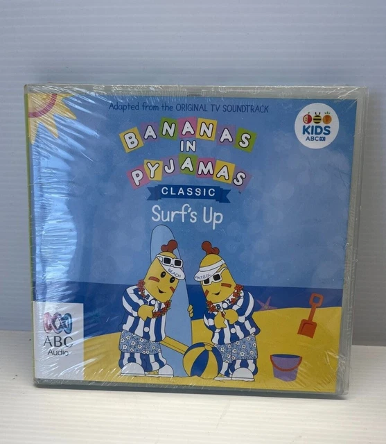 BANANAS IN PYJAMAS CD Classic Surfs Up ABC Childrens TV Series Tracked