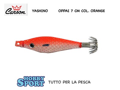 3071-36 ROSSO IN SETA CARSON  PER TATAKI FIS Carson OPPAI SOFT SQUID YASHINO 7 CM  COL 