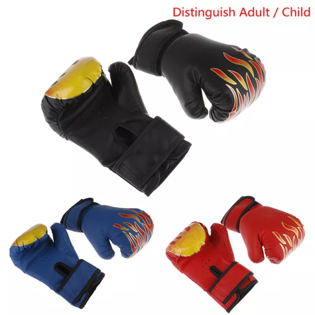 Child/Adult Boxing Gloves Grappling Punching Bag Training Martial Arts SpR'EL