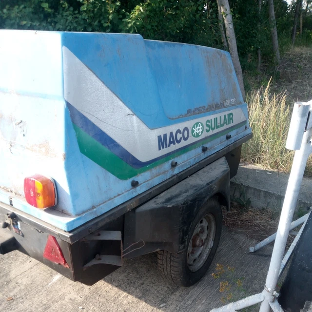Valeo Kühler für zB. Maco Sullair 50284158 Anhänger Kompressor