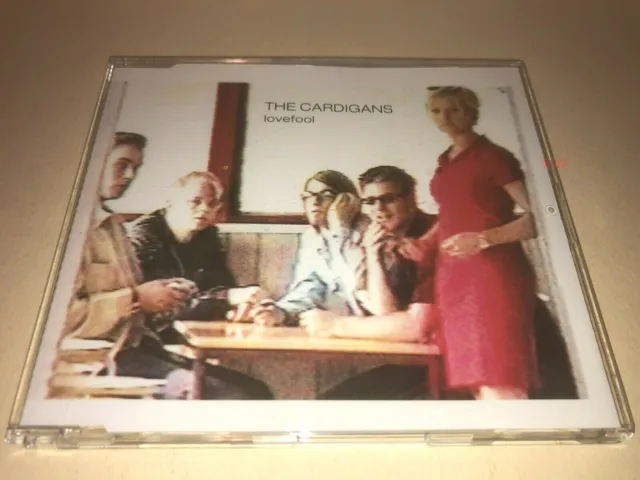 The Cardigans CD Lovefool hit single 2 track Nina Persson Love Fool