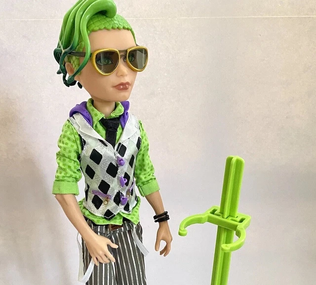 MATTEL DOLL MONSTER High Boy Poupée Garçon Deuce Gorgon Basic 1 1st Wave  EUR 38,00 - PicClick FR