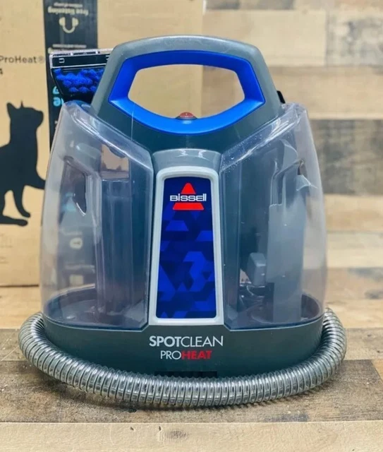 BISSELL SPOTCLEAN PROHEAT Portable Spot and Stain Carpet Cleaner, 2694