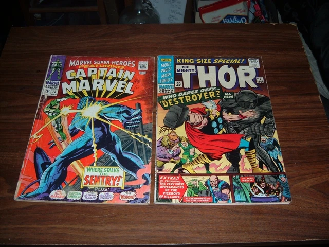 Marvel lot of 25 mostly Silver Age Super-Hero comics-priced well below guide