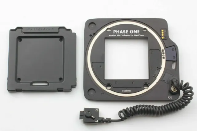 Phase One Adapter für Mamiya RZ mit Hasselblad V Digital Rückteile 70964