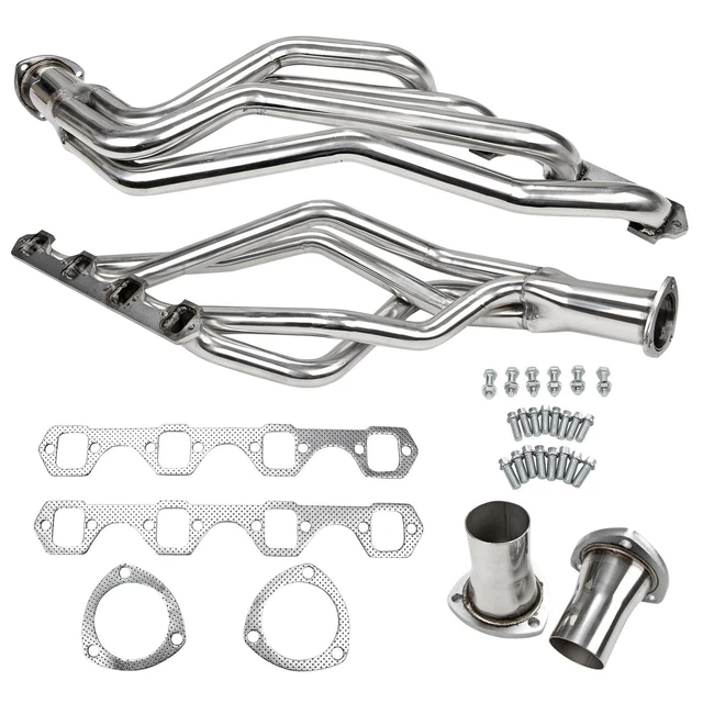 NEW Stainless Steel Manifold Headers For Chevy GMC Block V8 396 402 427 454 502