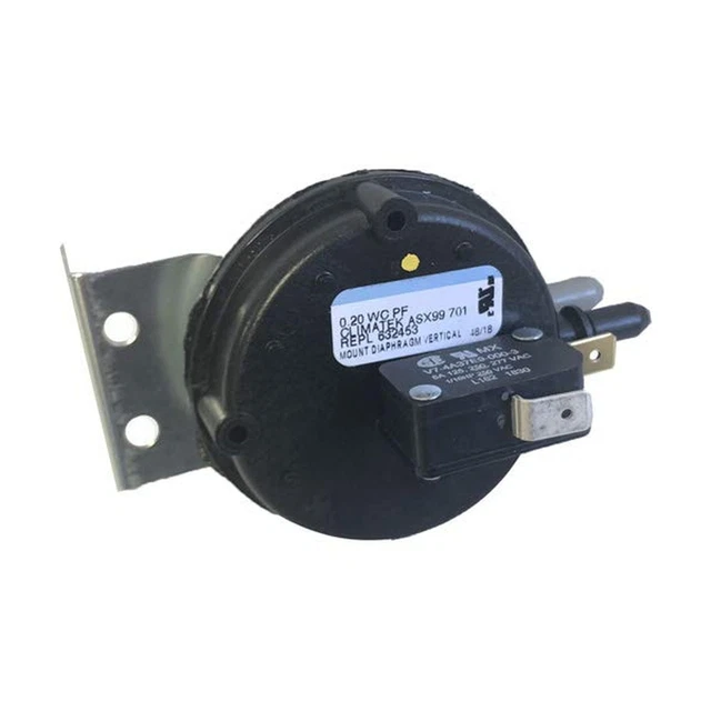 FURNACE VENT AIR Pressure Switch Directly Replaces MPL93000.20DEACT