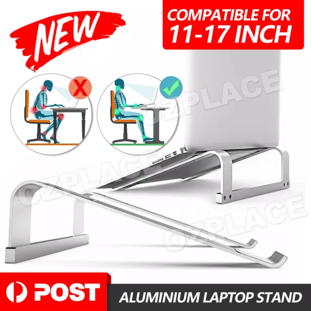 Laptop Stand Notebook Foldable Adjustable Table Portable Lazy Computer Desk AU