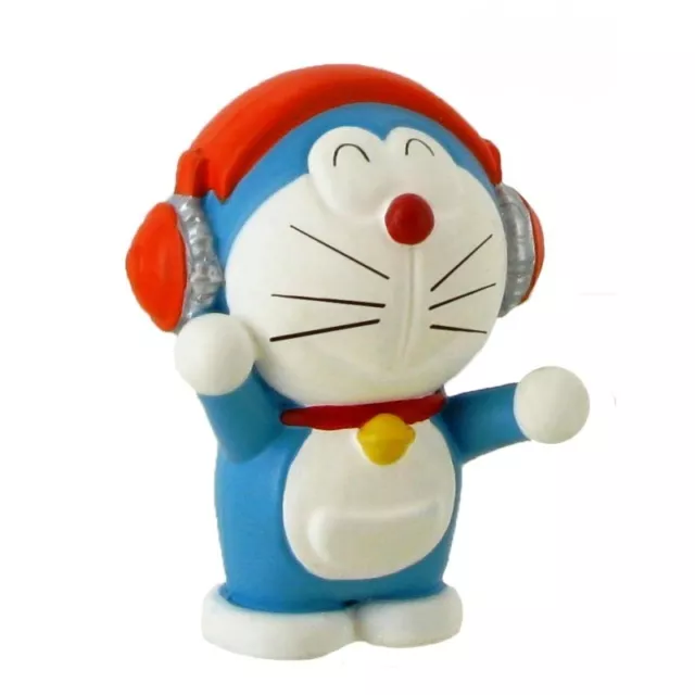 Comansi Doraemon Music Personaggio In Gomma Rubber Figure 97111