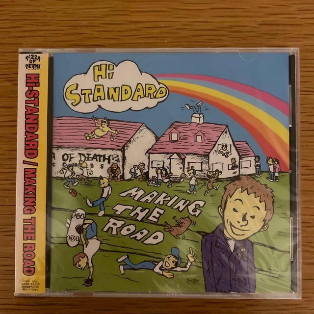 HI-STANDARD/MAKING THE ROAD CD EUR 104,48 - PicClick ES