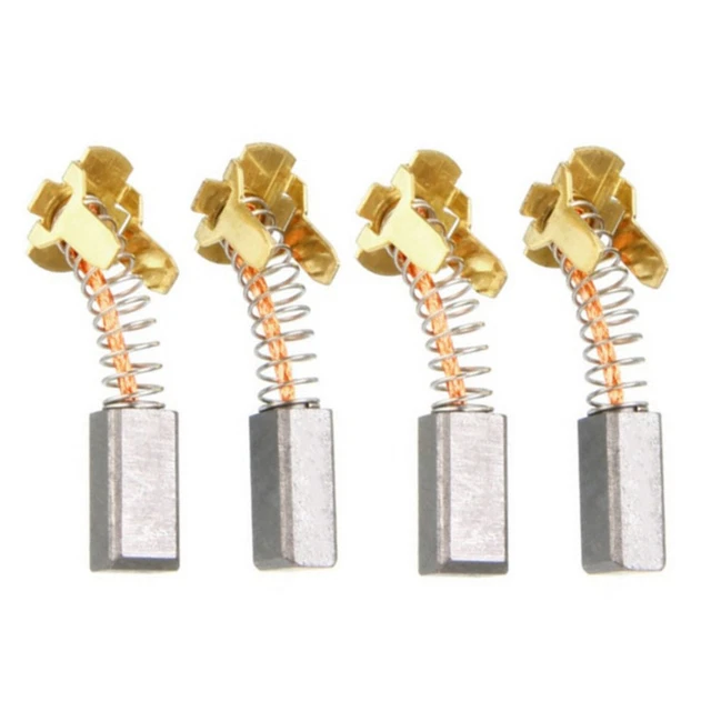 Kit Di 2 Spazzole Carbone E Sensore Originali Miele Per Asciugatrice A Pompa Di Calore, Condensa O Ventilata - Ricambio 4490382/4490381