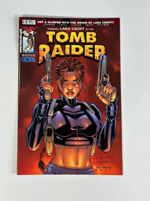Lara Croft Tomb Raider: The Series #1/2 Top Cow Unread NM 2001 1st Printing
