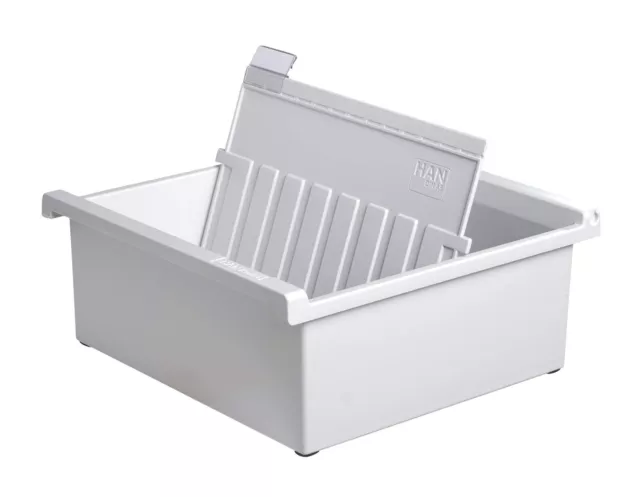 HAN 965-0-11, Card index tray A5 landscape. Innovative, attractive design holds