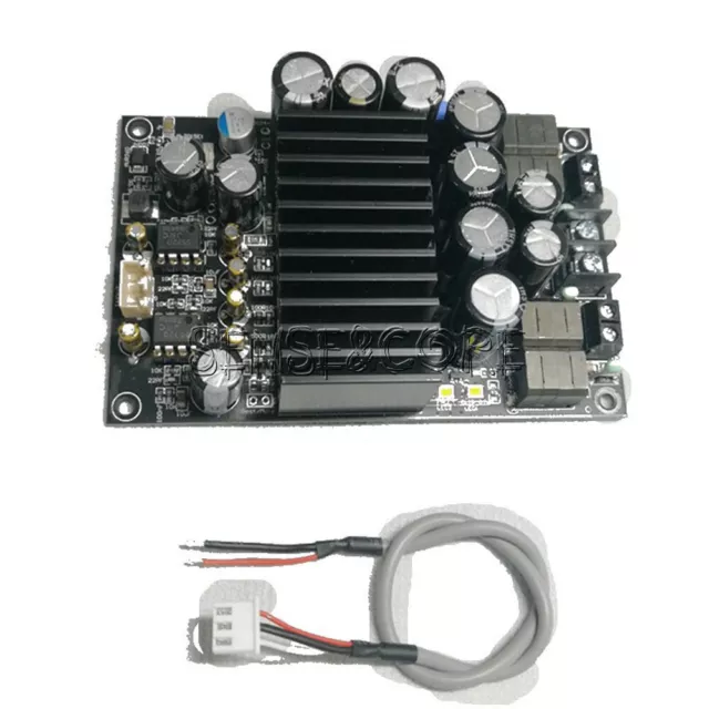 TPA3255 HIFI Stereo 600W Class D 2.0 Channel Audio Power Amplifier Board DC48V