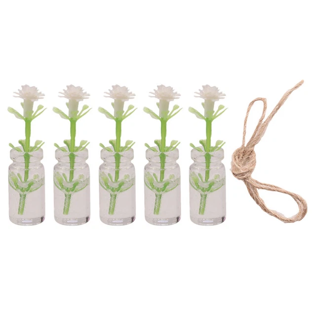 Mini Gypsophila Ornament Artificial Glass Child Micro Landscape Plants