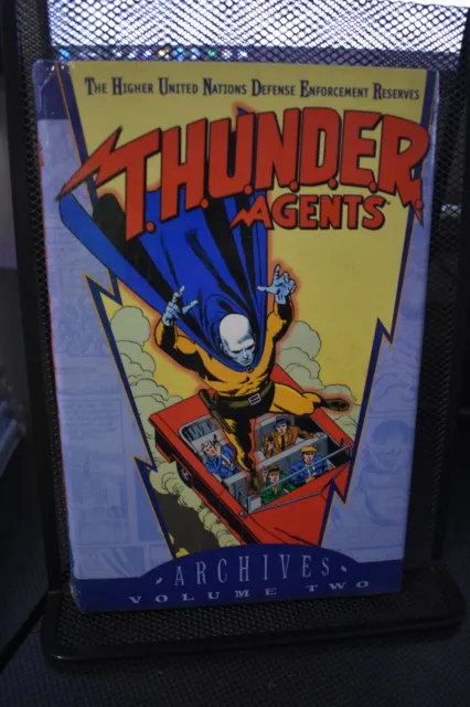 Thunder Agents Archives Volume 2 DC Deluxe Hardcover NEW SEALED RARE Ditko Wood