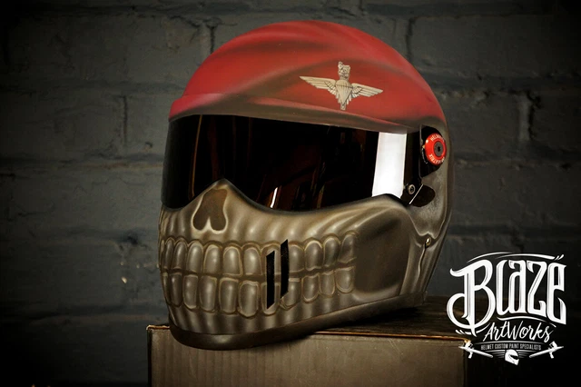 aviation motorcycle helmet Lift - AV1-KOR Goggle Flight Helmet
