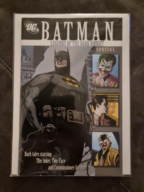 BATMAN: LEGENDS OF THE DARK KNIGHT SPECIAL (DC Comics, JOKER, TWO-FACE, 2009)