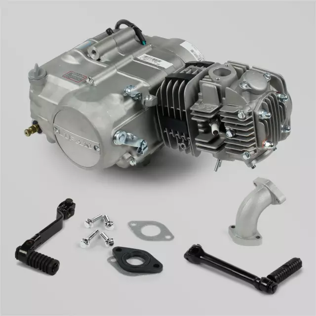 Moteur complet 125 LIFAN DIRT BIKE PIT dirtbike pitbike motocross 8,9cv 4T NEUF