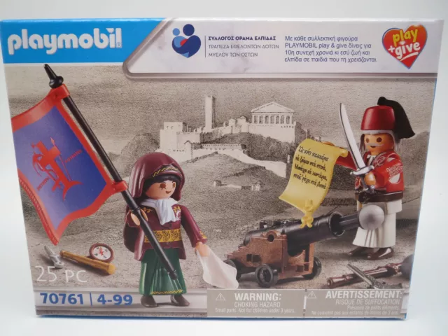Playmobil 70761 "Griechische Revolution" (von 2015) NEU&OVP!