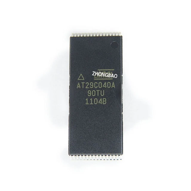 set of 10 TSOP32 AT29C040A-90TU AT29C040A good quality