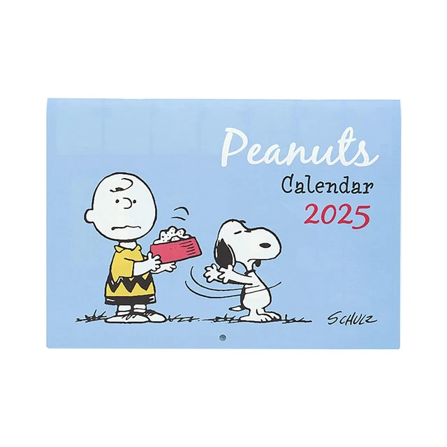 SANRIO 452939 SNOOPY Wall Calendar Horizontal 2025 from JP £28.31
