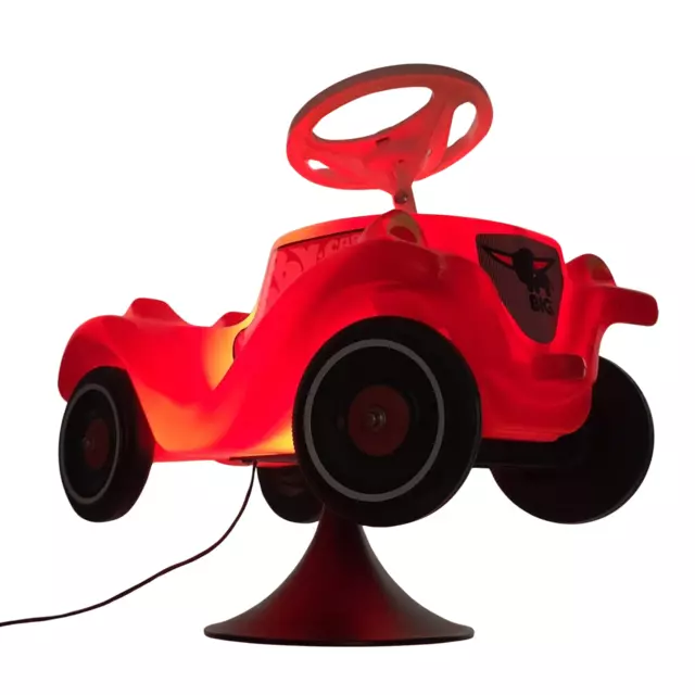 Bobby Car Classic v. 1998 Display Lampe original Big Händler Reklame Leuchte RAR