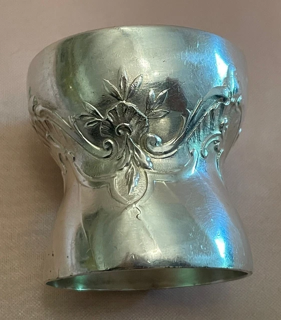 Coquetier Diabolo en Argent Massif poinçon Minerve 26,51 grammes 4,5cm
