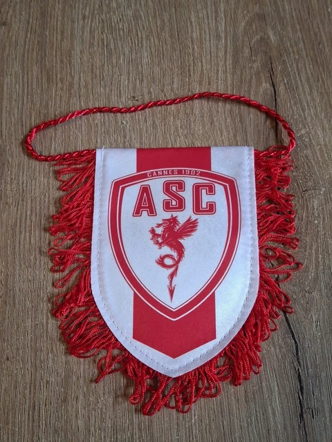 Fanion Vintage Quimper Cornouaille Football Club, Foot, Avant 2000, Collection