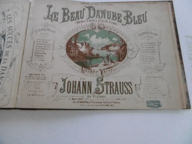 Recueil de  Valses  pour piano 1880 9