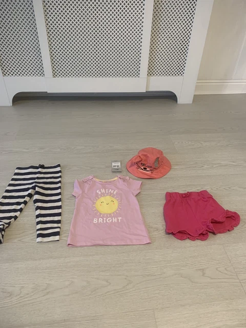 1-2 years girls clothes bundle
