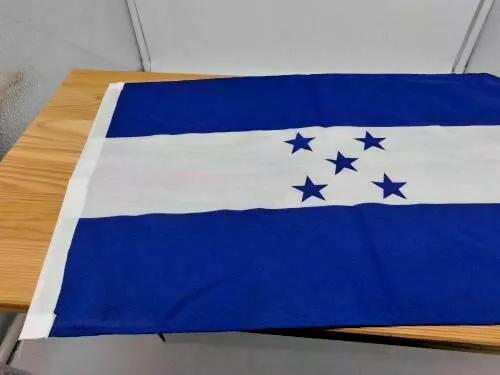 Flagge Stockflagge Honduras Flag Fahne 30x45 cm Stockfahne Gartenfahne Deko