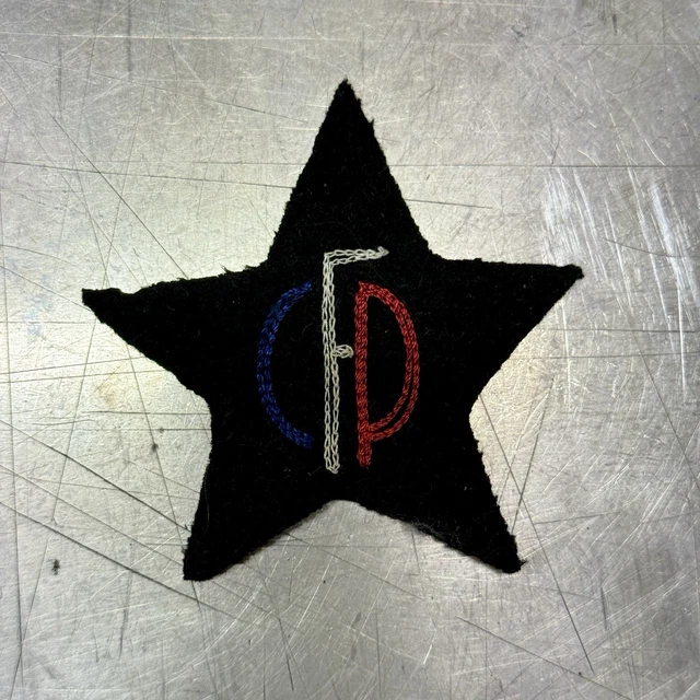 Insigne Tissu Patch 302° GA Groupe D'Artillerie Original Feutrine FFA Allemagne